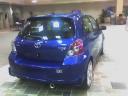 Yaris S rear