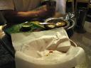 All gone