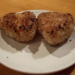 Yakionigiri - shoyu flavor